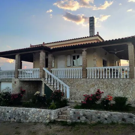 Сasa de vacaciones With Stunning View In Endless Blue *