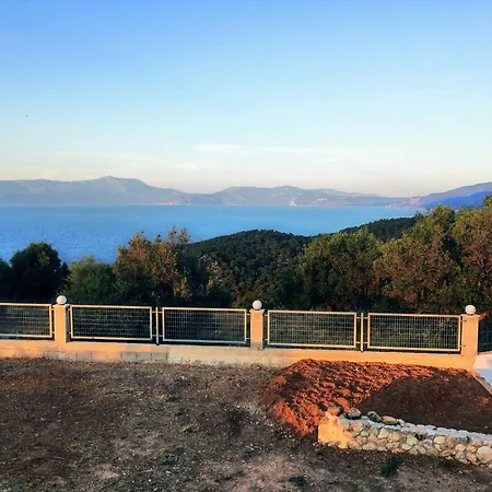 With Stunning View In Endless Blue Loutráki