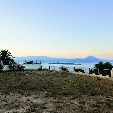With Stunning View In Endless Blue *